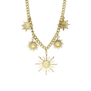 Collar Sol Acero Inoxidable A005311