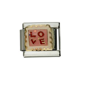 Charm Love de Acero Inoxidable A005502