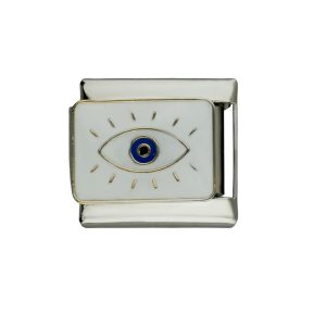 Charm Ojo de Acero Inoxidable A005505
