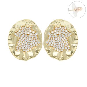 Arete Chapa de Oro BO3646