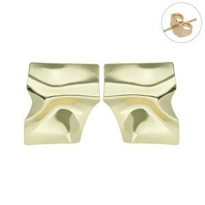 Arete Chapa de Oro BO3740