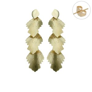 Arete Chapa de Oro BO3749