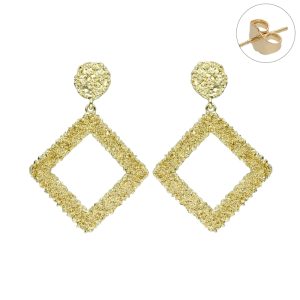 Arete Chapa de Oro BO3754