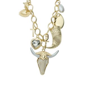 Collar Chapa de Oro BO3903