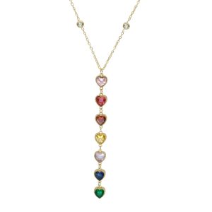 Collar Corazon Acero Inoxidable A005297