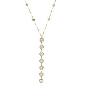 Collar Corazon Acero Inoxidable A005298
