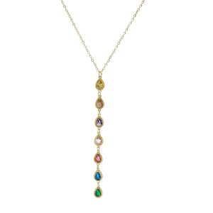 Collar Gota Acero Inoxidable A005300
