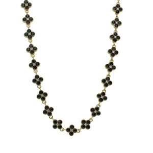 Collar Flores Acero Inoxidable A005301