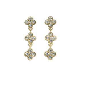 Arete Flores Acero Inoxidable A005304