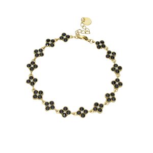 Pulsera Flores Acero Inoxidable A005306