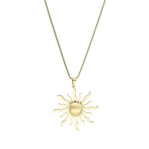 Collar Sol Acero Inoxidable A005358