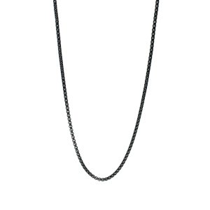Cadena Negra 2.5 mm, 60 cm Acero Inoxidable A005425