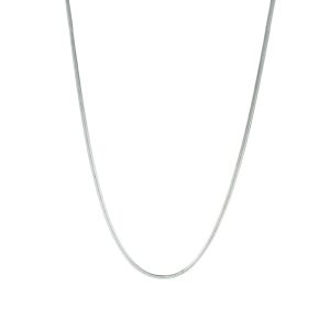 Cadena Serpiente 1.5 mm Plateada 45 cm Acero Inoxidable A005452