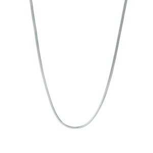 Cadena Serpiente 2.5 mm Plateada 45 cm Acero Inoxidable A005454