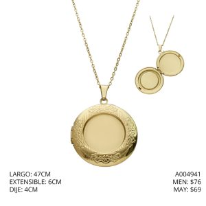 Collar Acero Inoxidable A004941