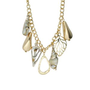 Collar Chapa de Oro B03652