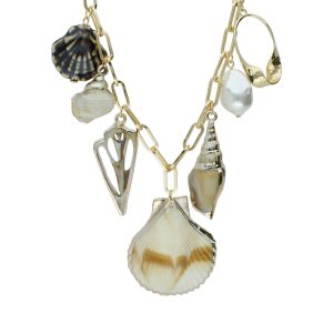 Collar Chapa de Oro B03653