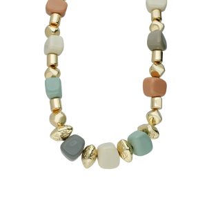 Collar Chapa de Oro B03663