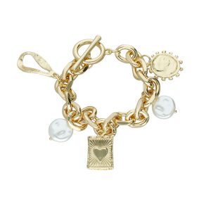 Collar Chapa de Oro B03665