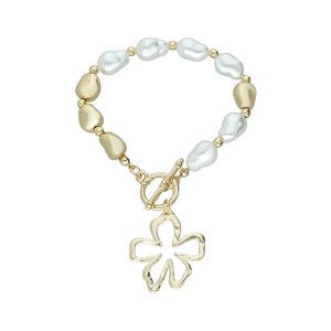 Collar Chapa de Oro B03667