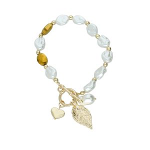 Collar Chapa de Oro B03668