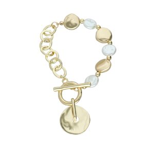 Collar Chapa de Oro B03669