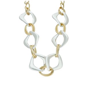 Collar Chapa de Oro B03671