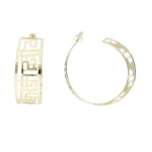 Arete Chapa de Oro BO3627