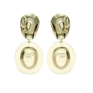 Arete Chapa de Oro BO3634