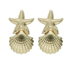 Arete Chapa de Oro BO3636