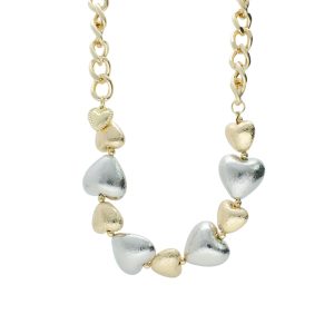 Collar Chapa de Oro BO3654