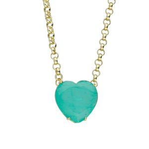 Collar Chapa de Oro    BO3879