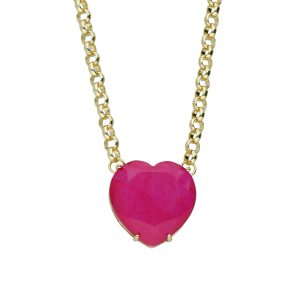 Collar Chapa de Oro    BO3880