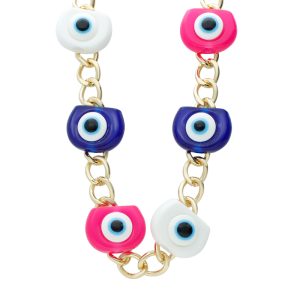 Collar Chapa de Oro BO3902