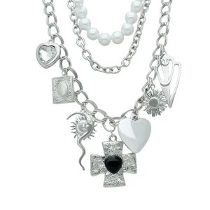 Collar Chapa de Oro BO3905