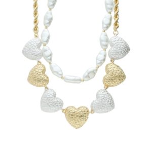 Collar Chapa de Oro BO3906