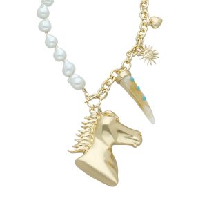 Collar Chapa de Oro BO3907