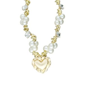 Collar Chapa de Oro BO3908