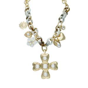 Collar Chapa de Oro BO3917