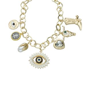 Collar Chapa de Oro BO3919