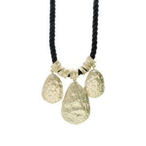 Collar Chapa de Oro BO3938