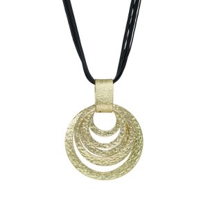 Collar Chapa de Oro BO3940