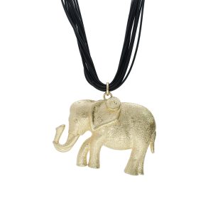 Collar Chapa de Oro BO3941