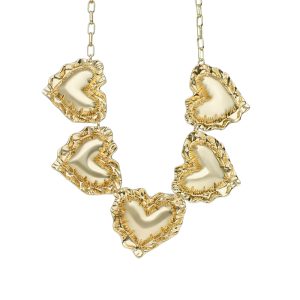 Collar Chapa de Oro BO4081