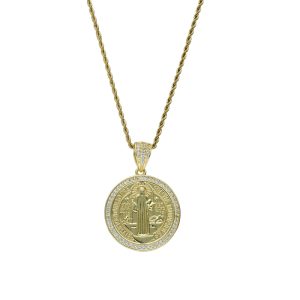 Collares Chapa de Oro y Acero BA1050