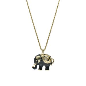 Collares Chapa de Oro y Acero BA1054