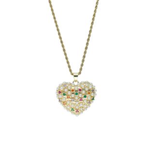 Collares Chapa de Oro y Acero BA1056