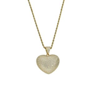 Collares Chapa de Oro y Acero BA1060