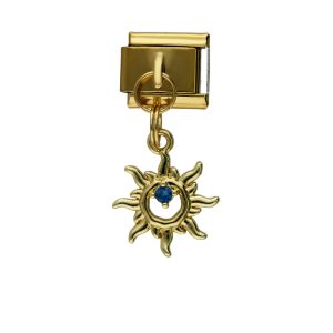 Charm de Sol Dorado BA1340