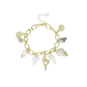 Pulsera Chapa de Oro BO3694